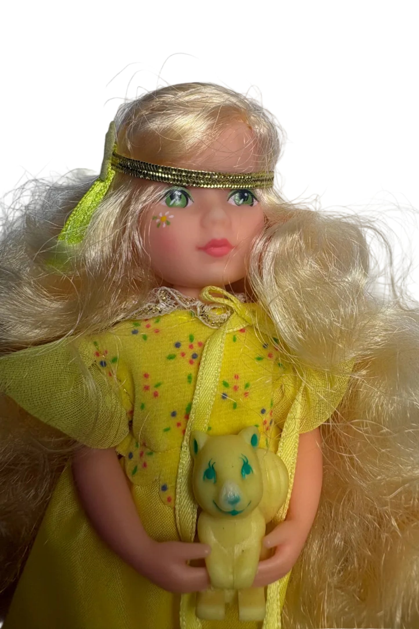Flower Princess - Little Sister And Her Forest Friends by Creata Vintage 1985