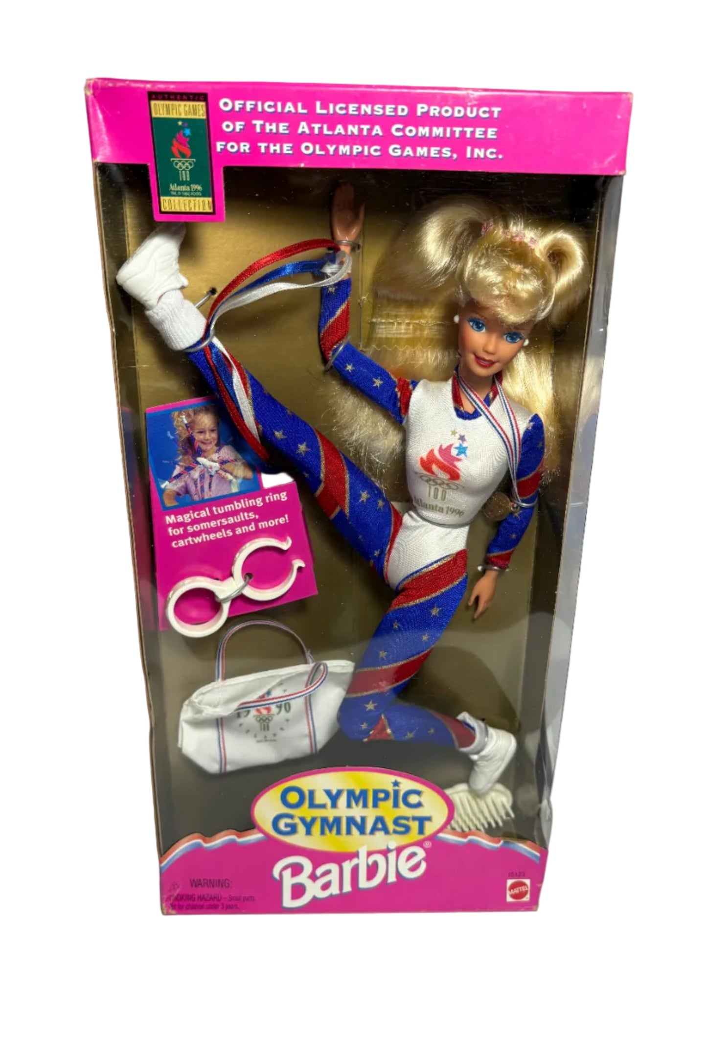 1995 Atlanta Olympic Gymnast Barbie