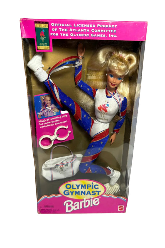 1995 Atlanta Olympic Gymnast Barbie