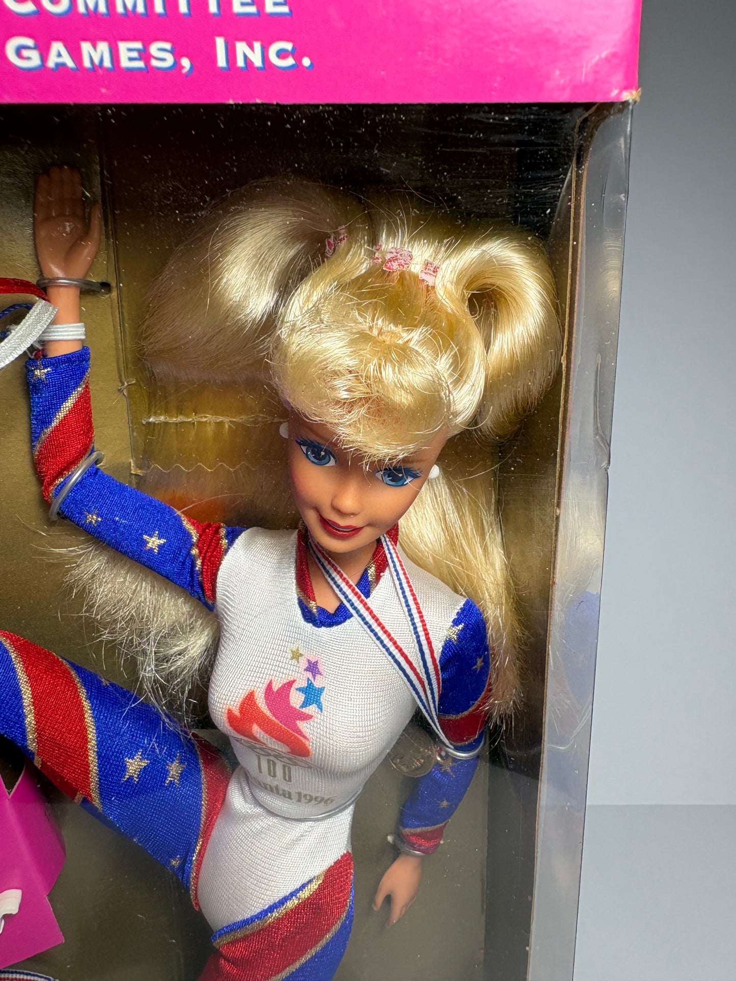 1995 Atlanta Olympic Gymnast Barbie