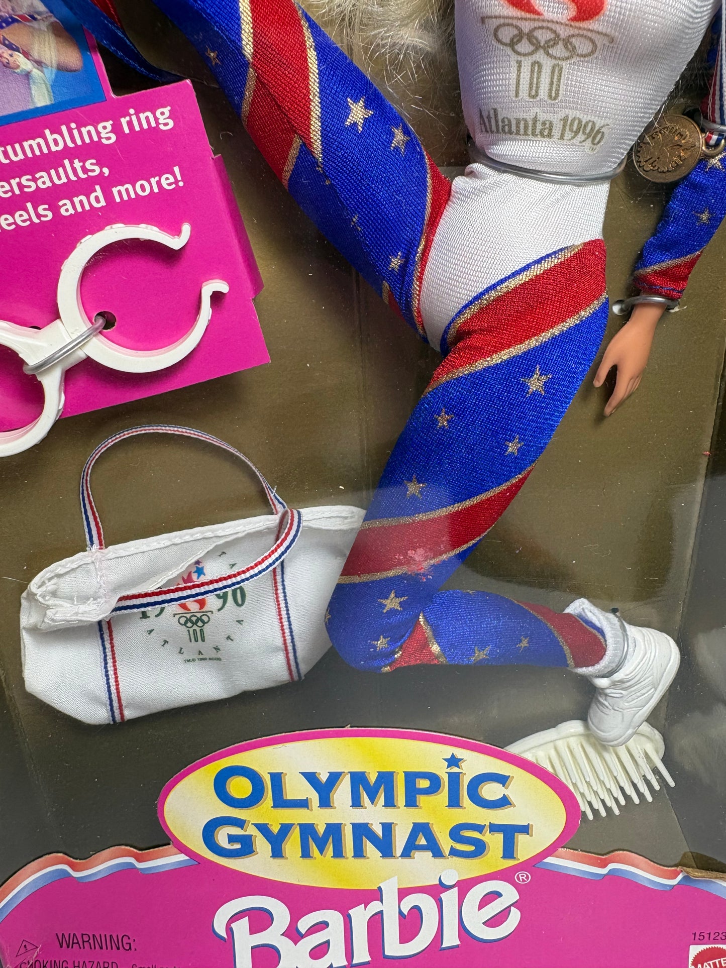 1995 Atlanta Olympic Gymnast Barbie