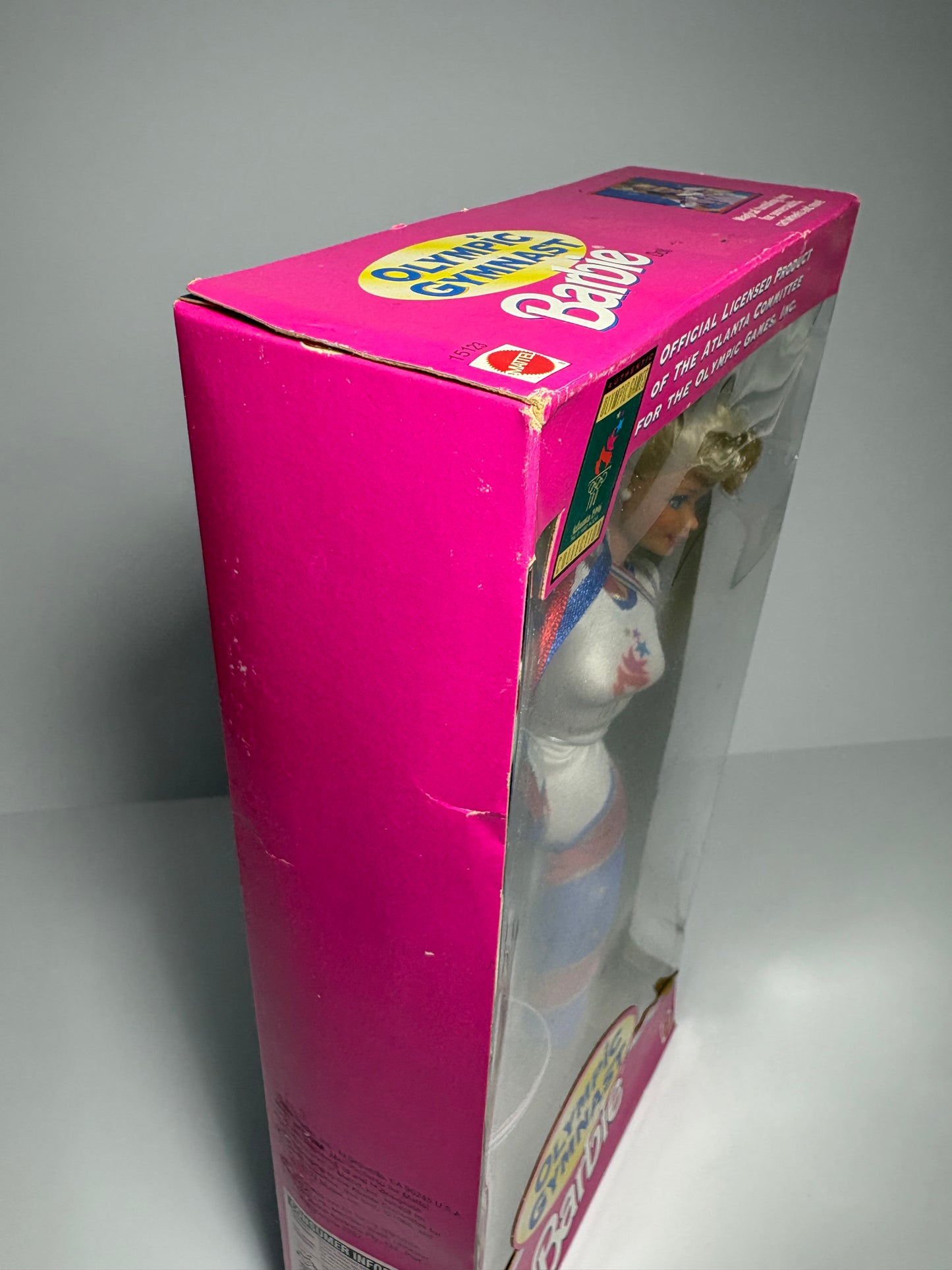 1995 Atlanta Olympic Gymnast Barbie