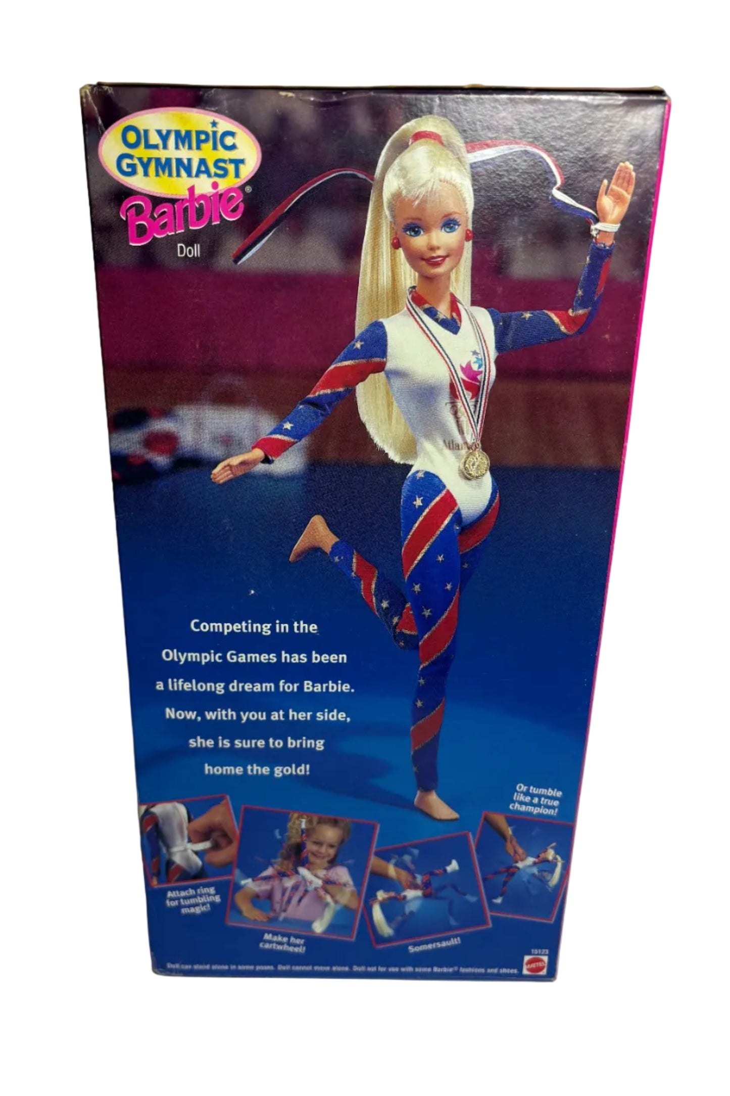 1995 Atlanta Olympic Gymnast Barbie