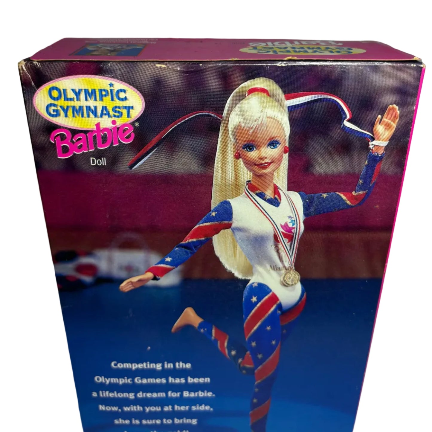 1995 Atlanta Olympic Gymnast Barbie