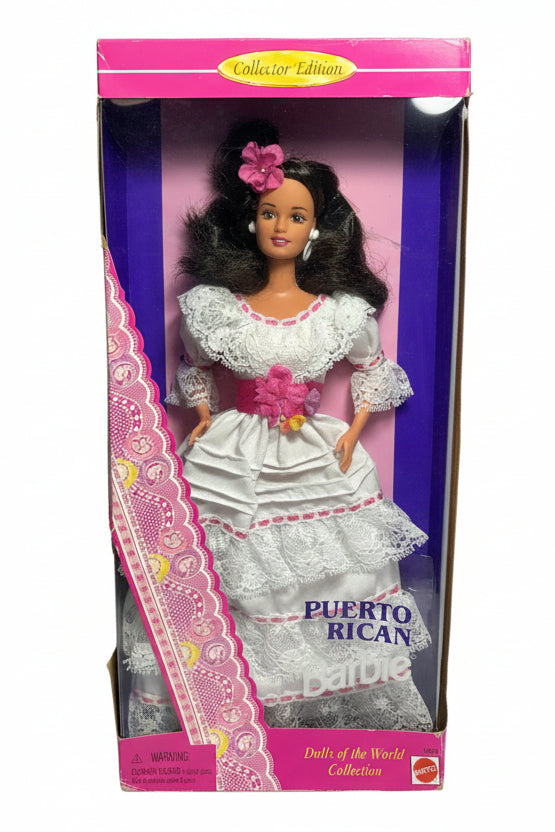 1996 Puerto Rican Barbie Dolls Of The World