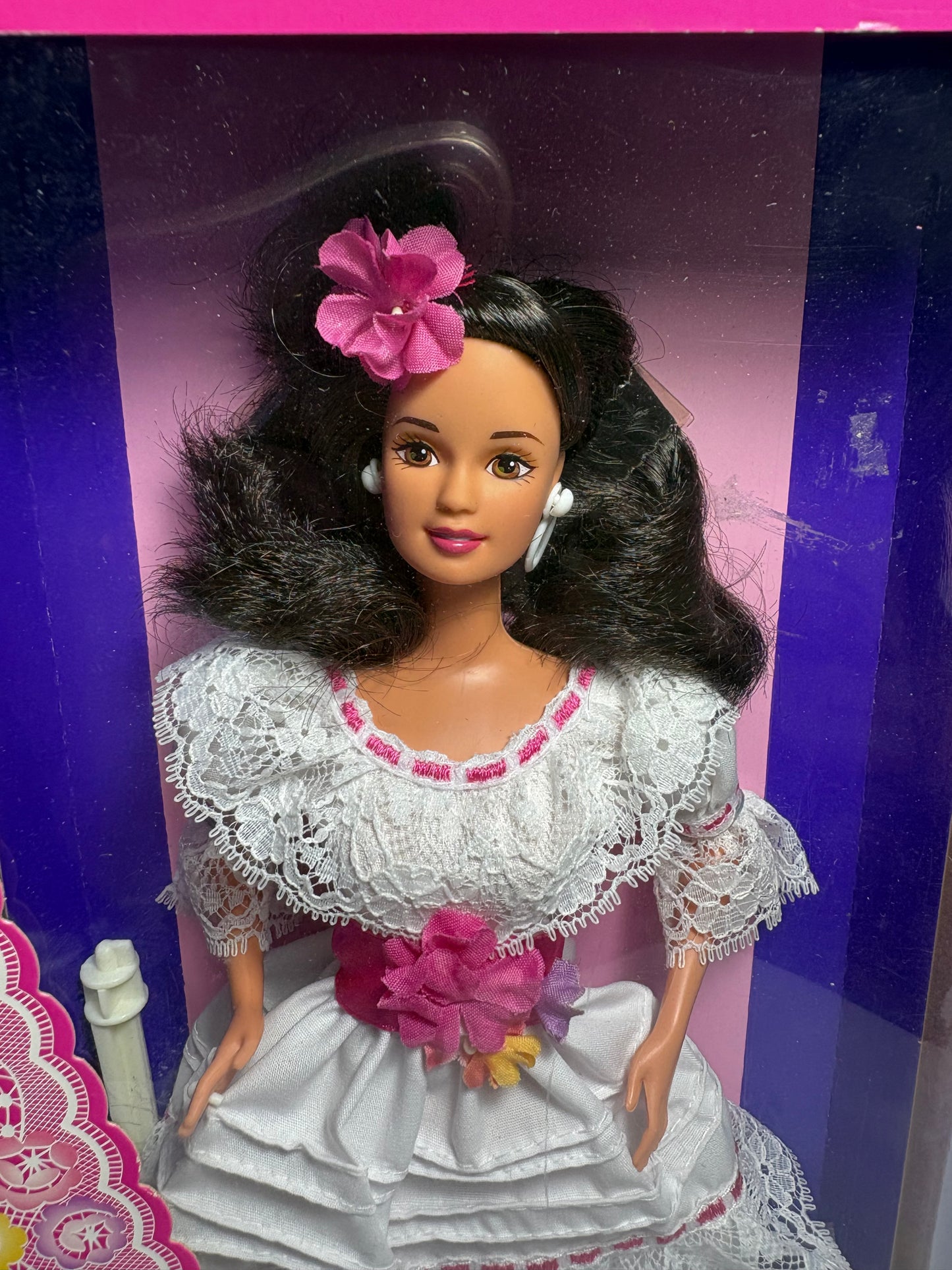 1996 Puerto Rican Barbie Dolls Of The World