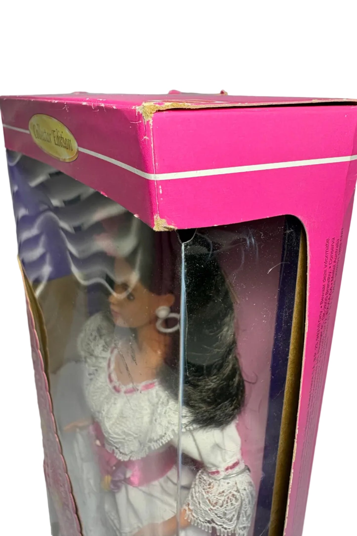 1996 Puerto Rican Barbie Dolls Of The World