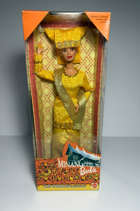 2000 Minang Dolls Of The World Barbie