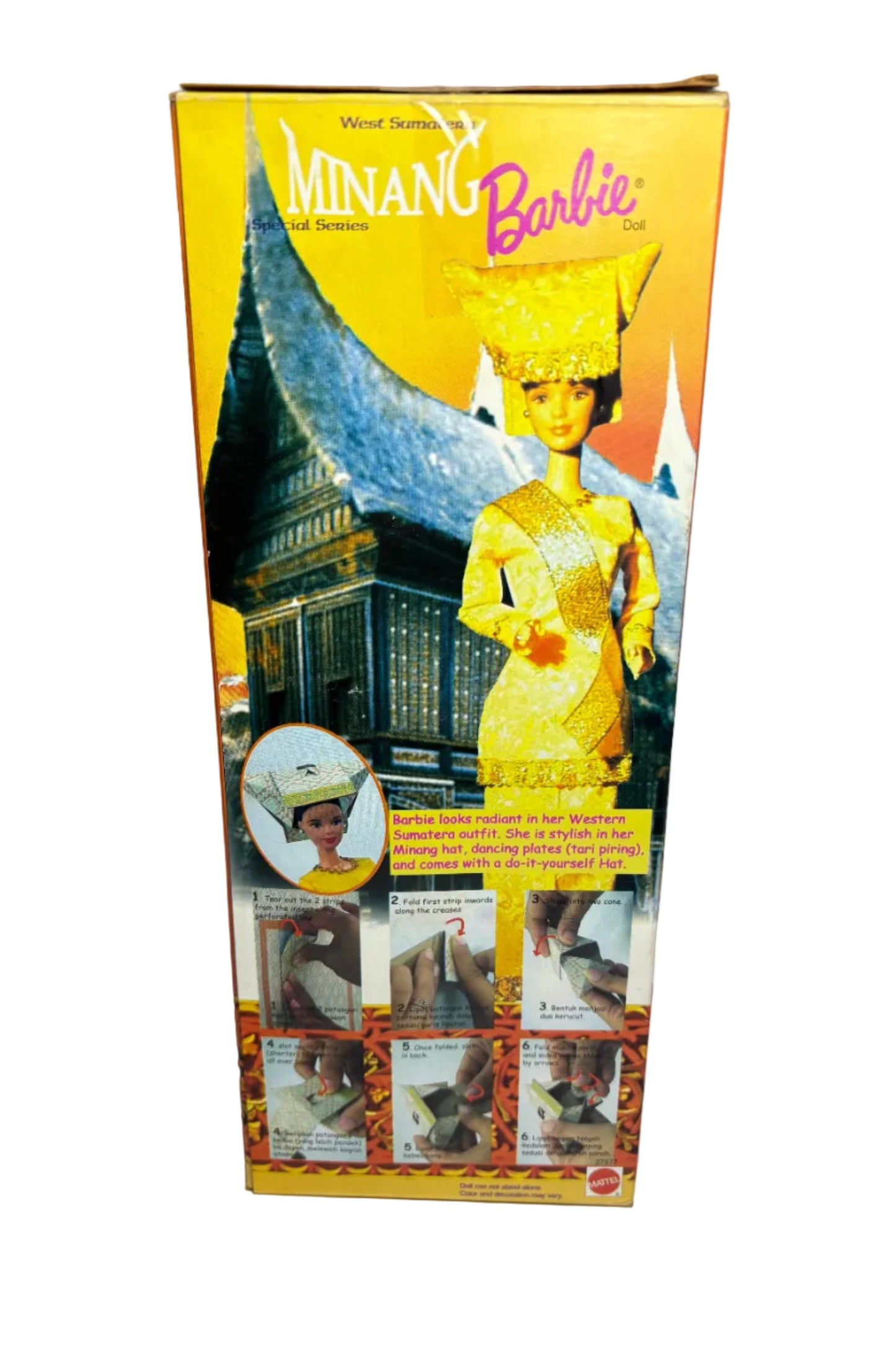 2000 Minang Dolls Of The World Barbie