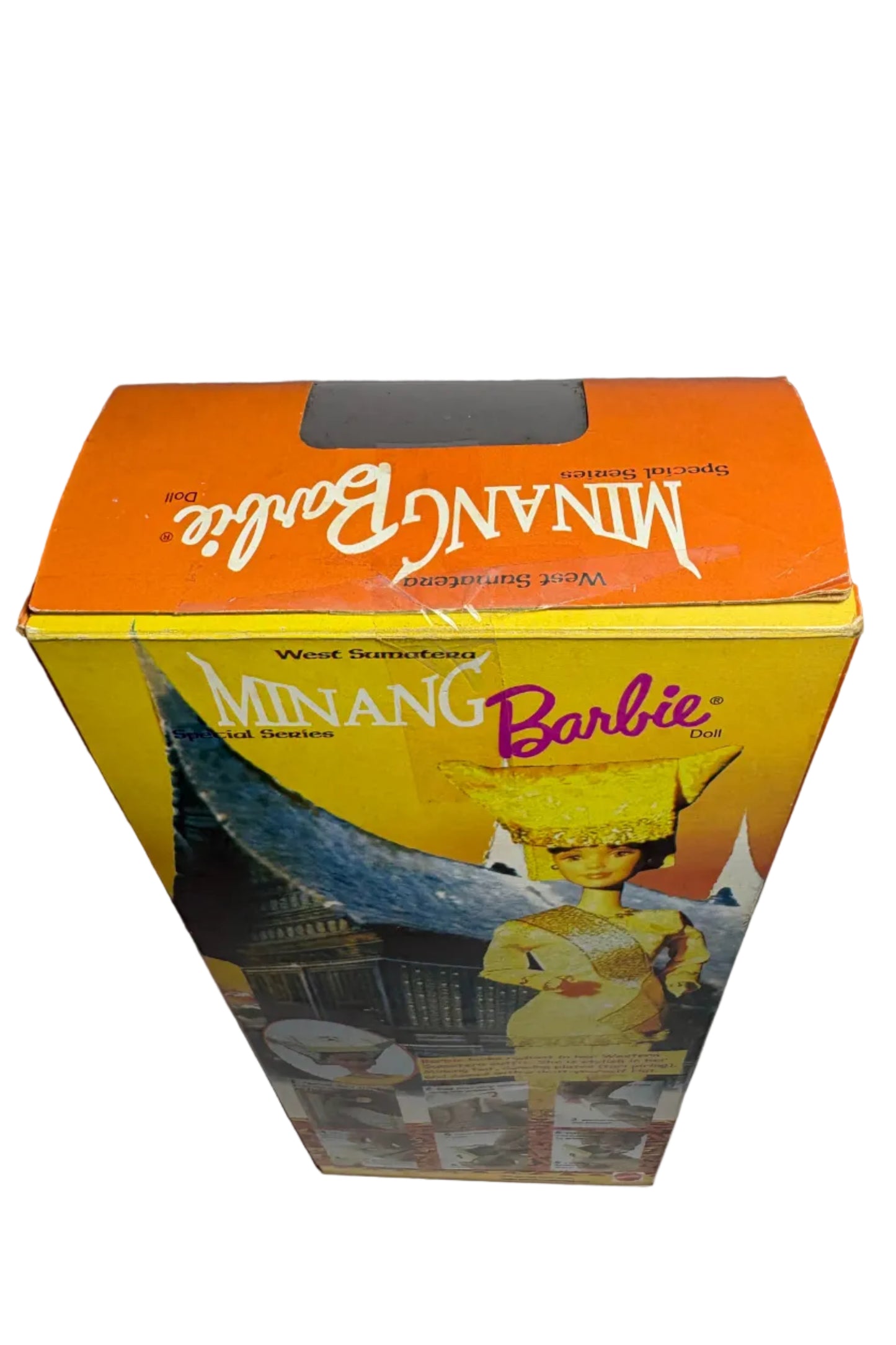 2000 Minang Dolls Of The World Barbie