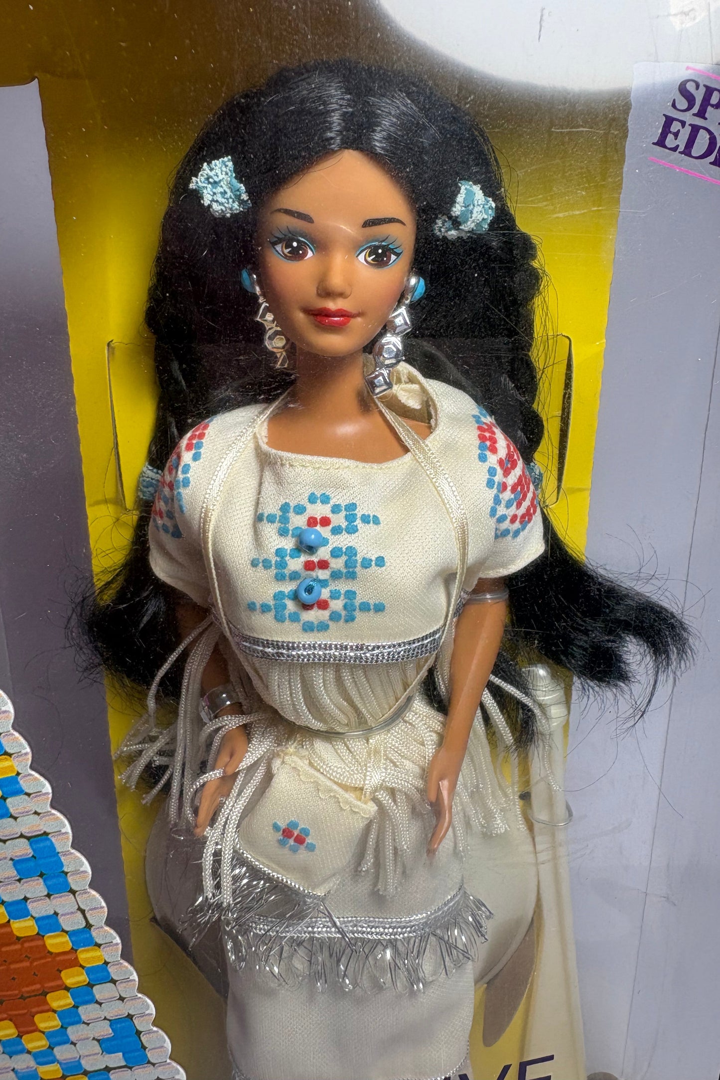 1992 Native American Barbie
