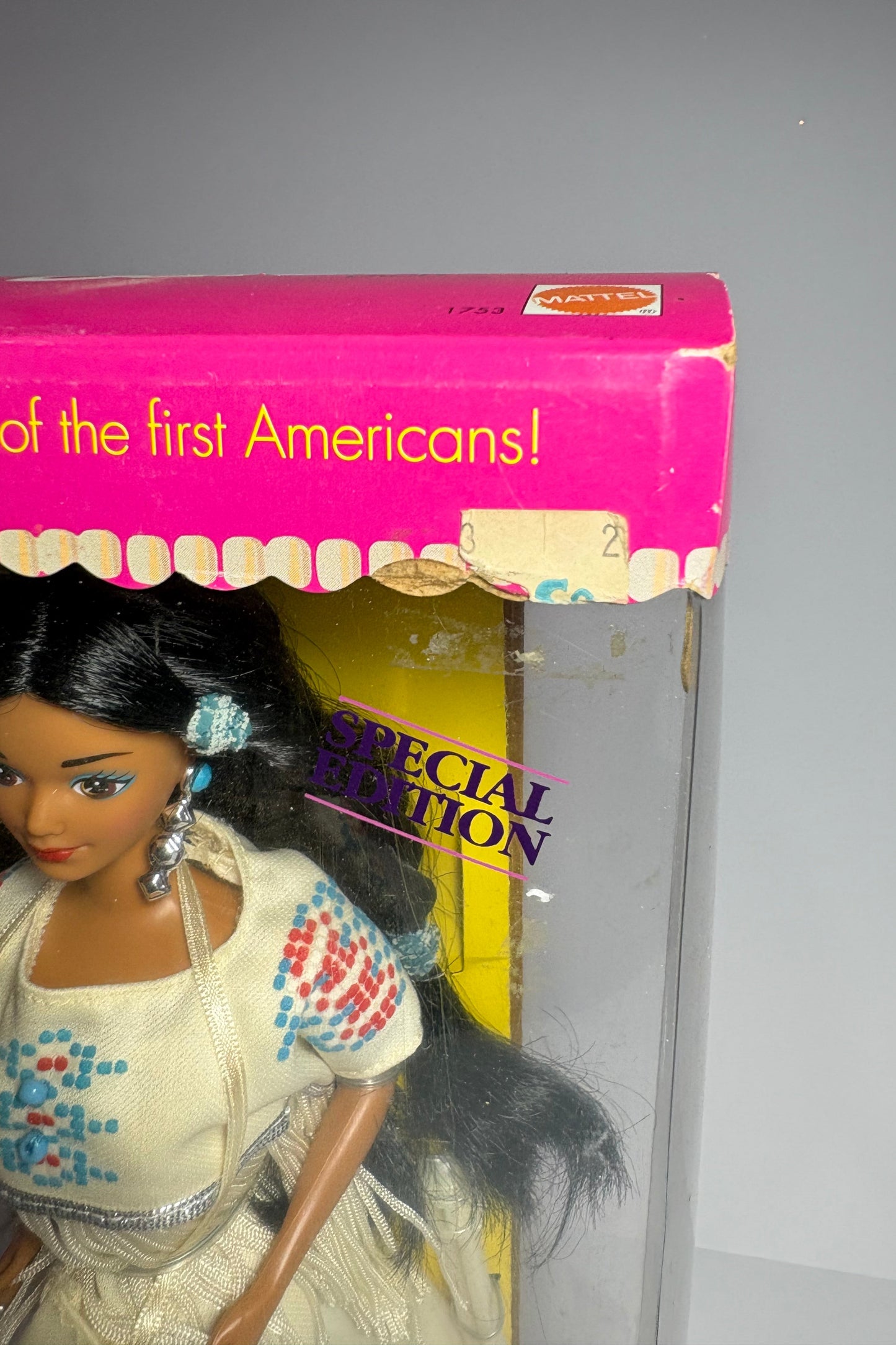 1992 Native American Barbie
