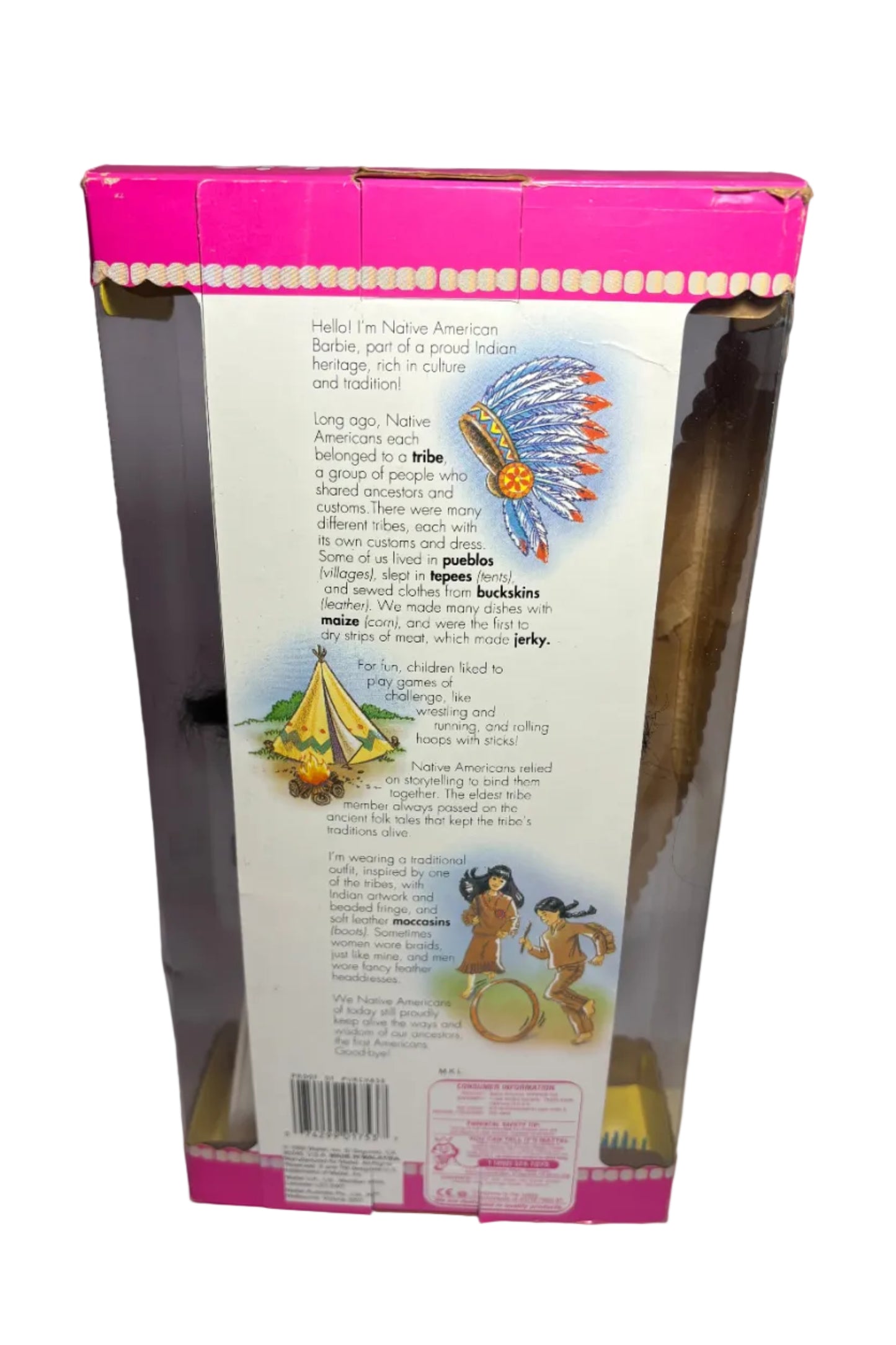 1992 Native American Barbie