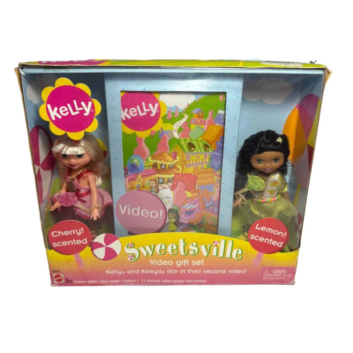 2004 Kelly Sweetsville Gift Set