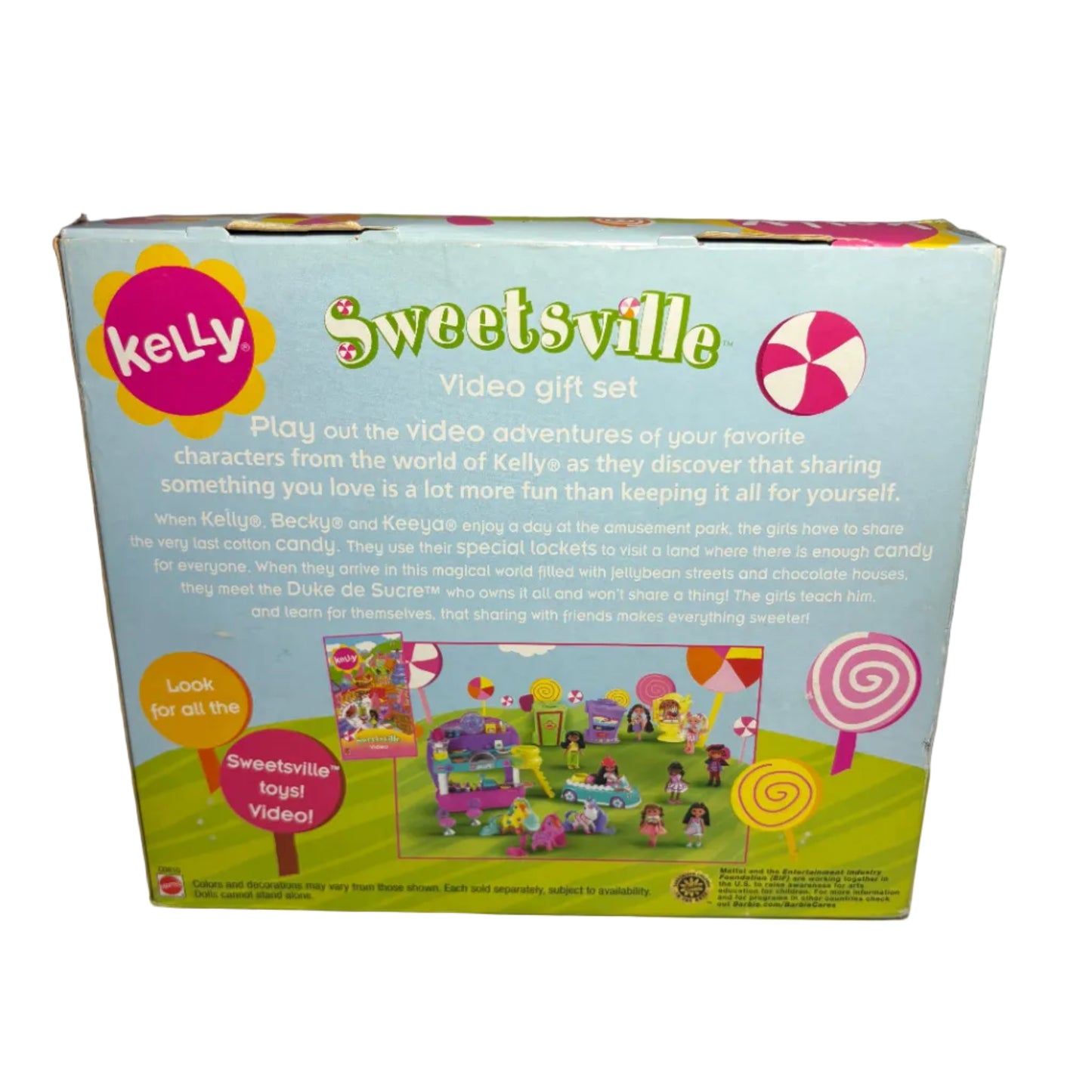 2004 Kelly Sweetsville Gift Set