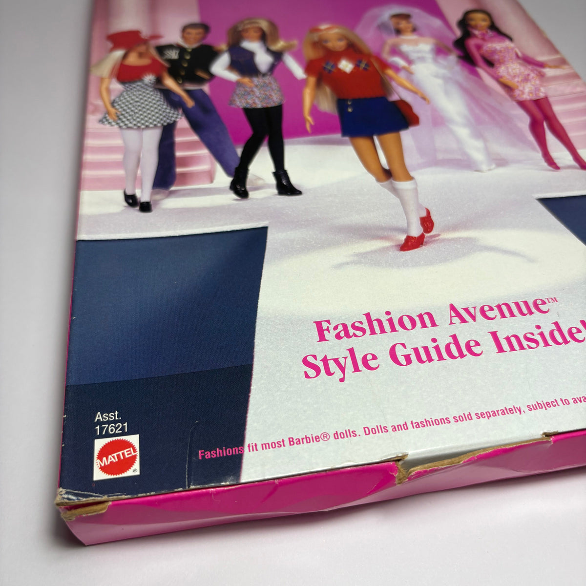 Barbie 1997 Fashion Avenue Bridal Dress