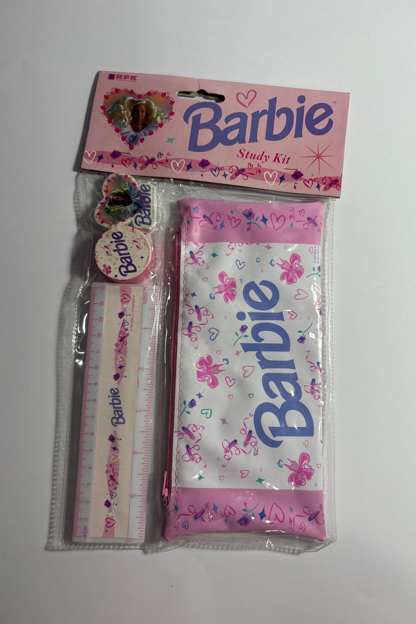 1994 Barbie Study Kit