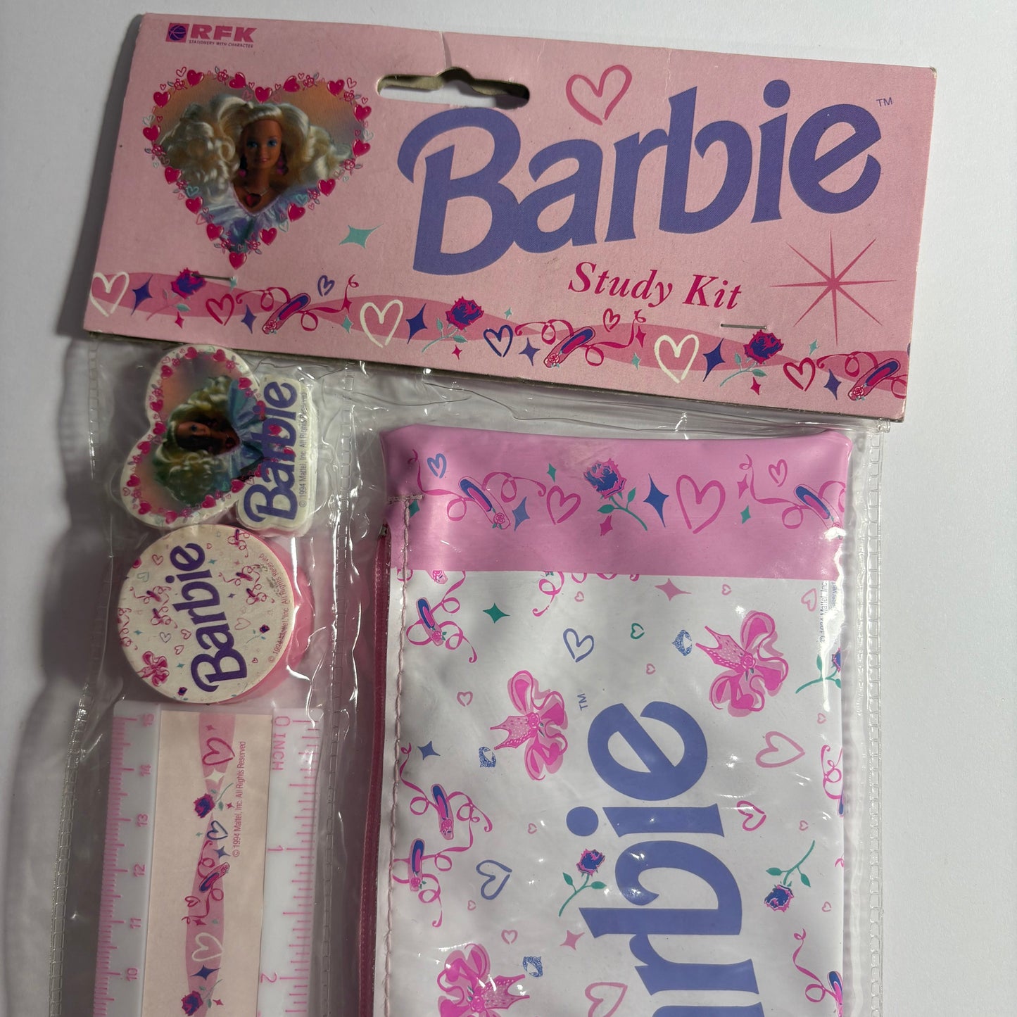 1994 Barbie Study Kit