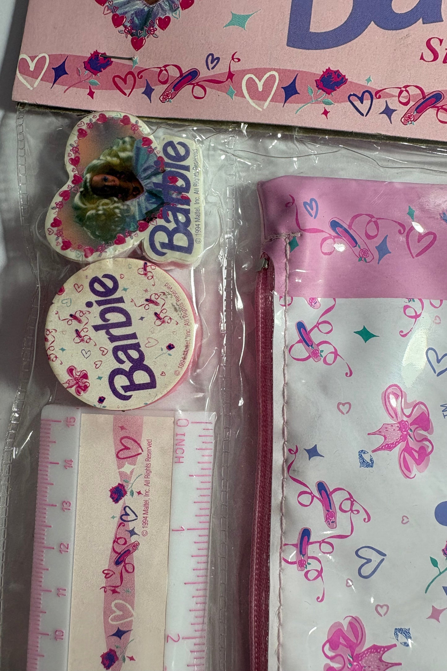 1994 Barbie Study Kit
