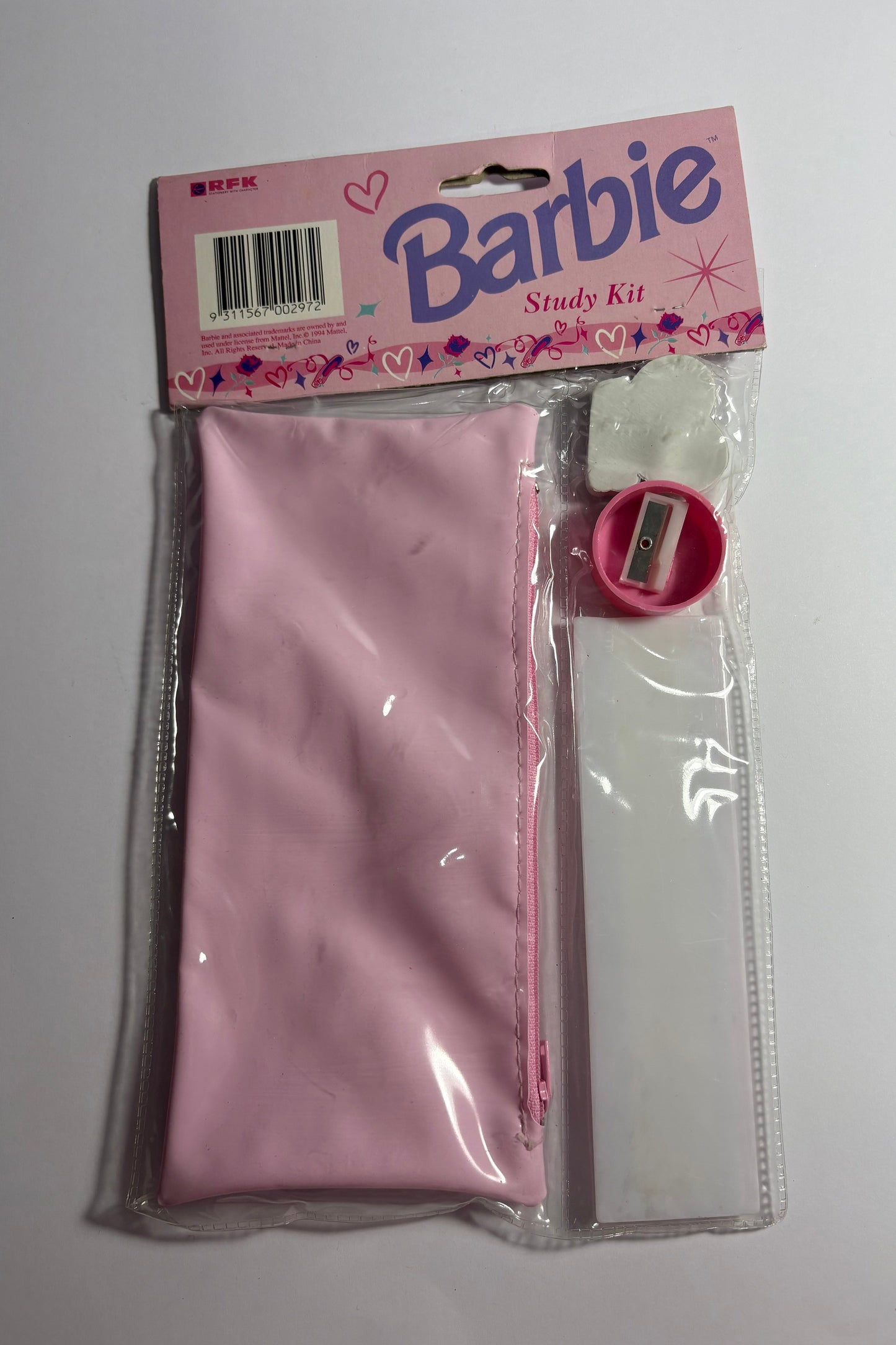 1994 Barbie Study Kit