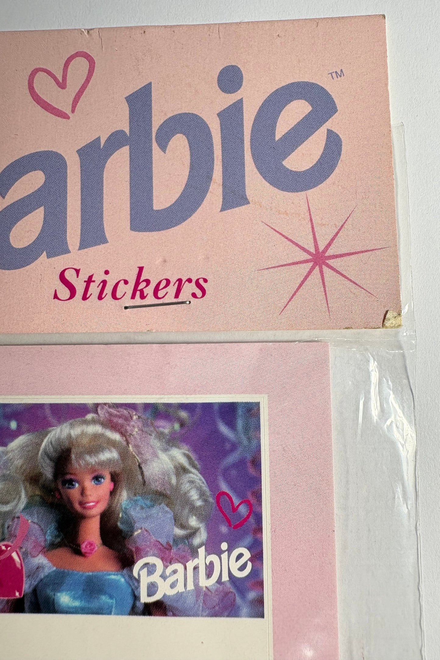 1994 Barbie Stickers