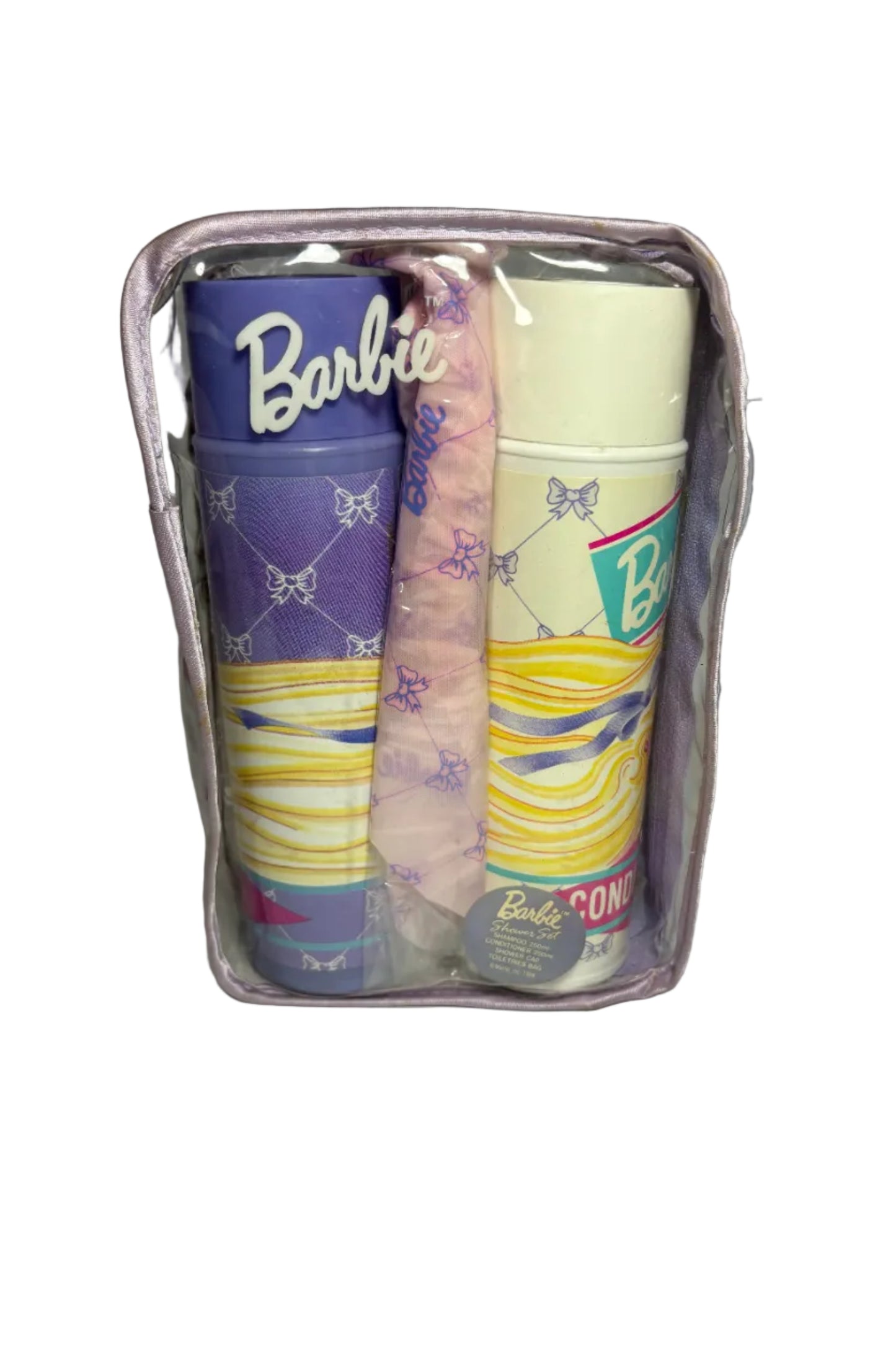 1988 Barbie Shampoo & Conditioner Set