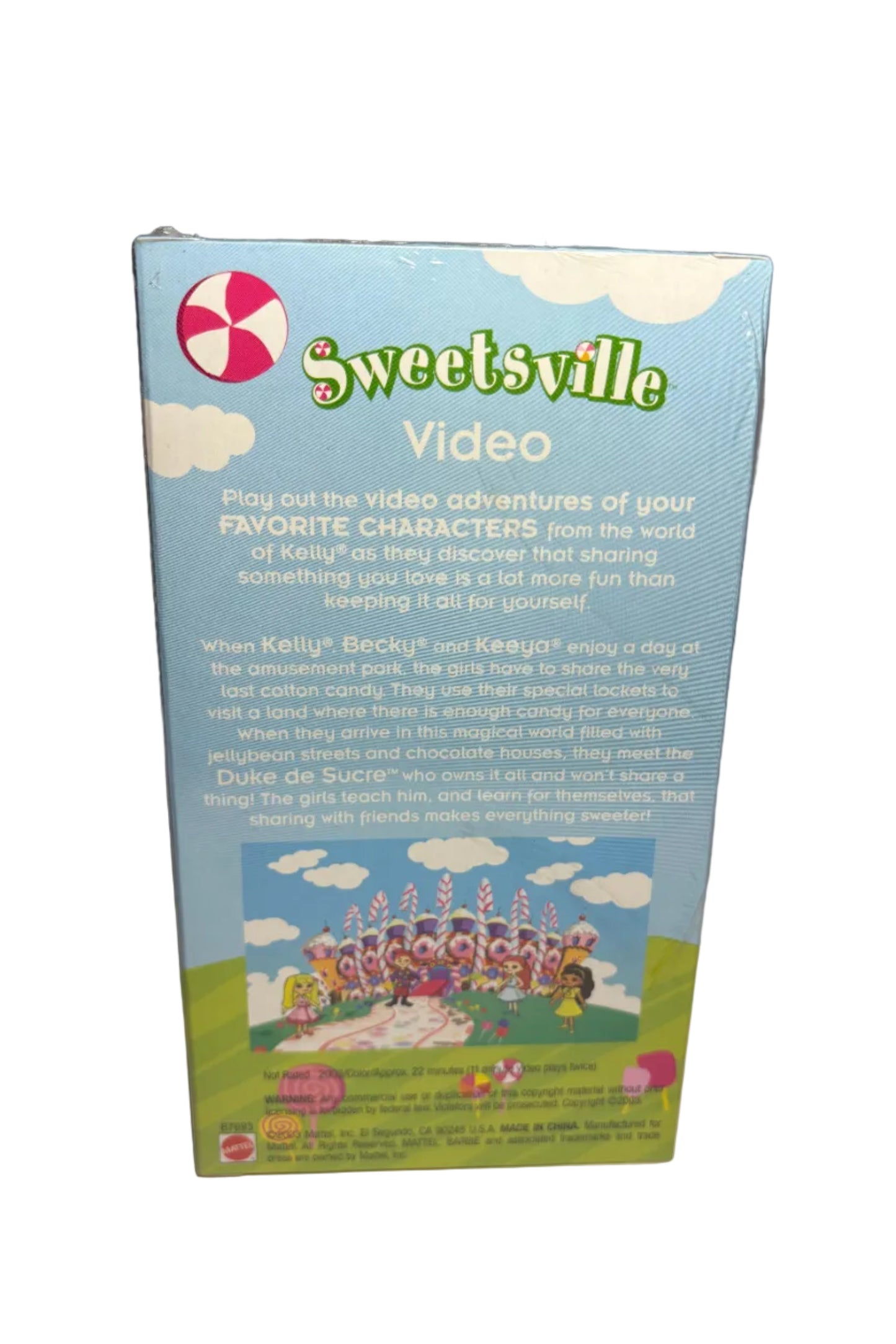 2003 Kelly Sweetsville VHS Tape