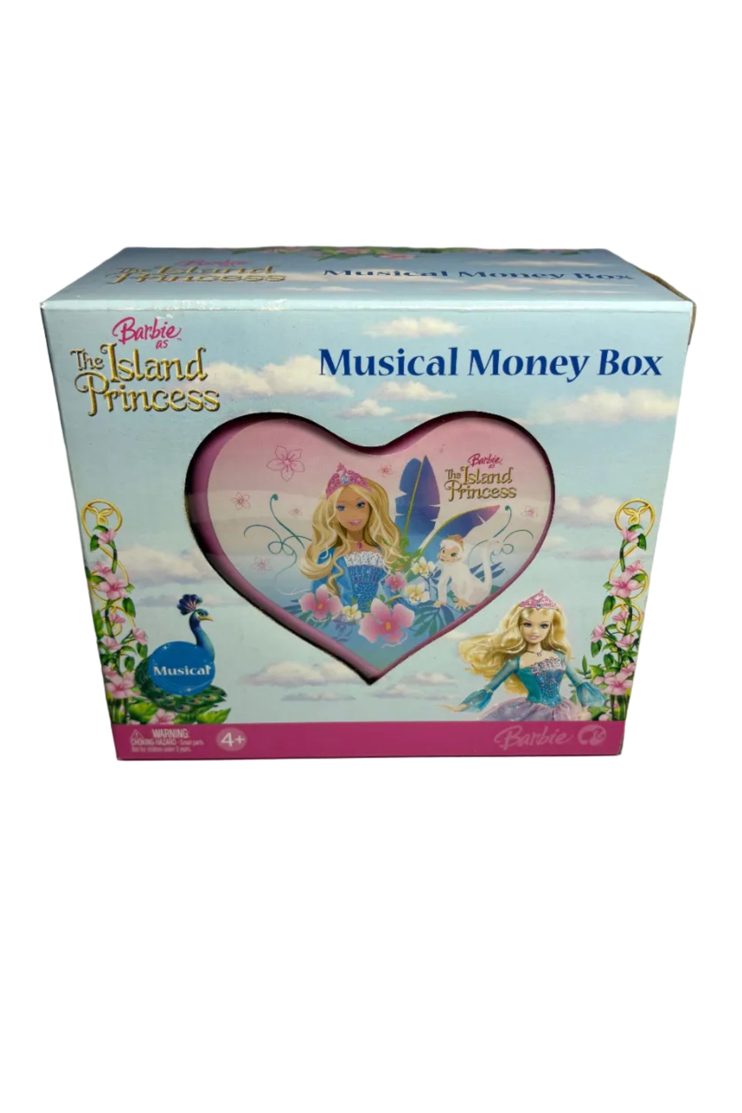 Barbie Island Princess Musical Money Box
