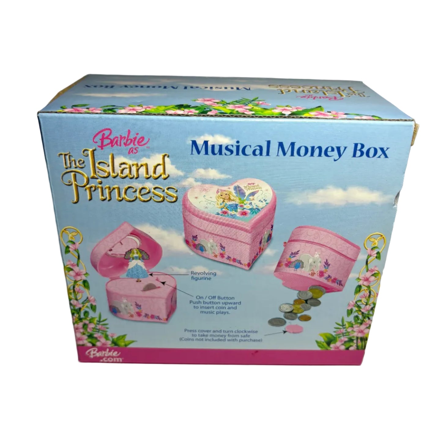 Barbie Island Princess Musical Money Box