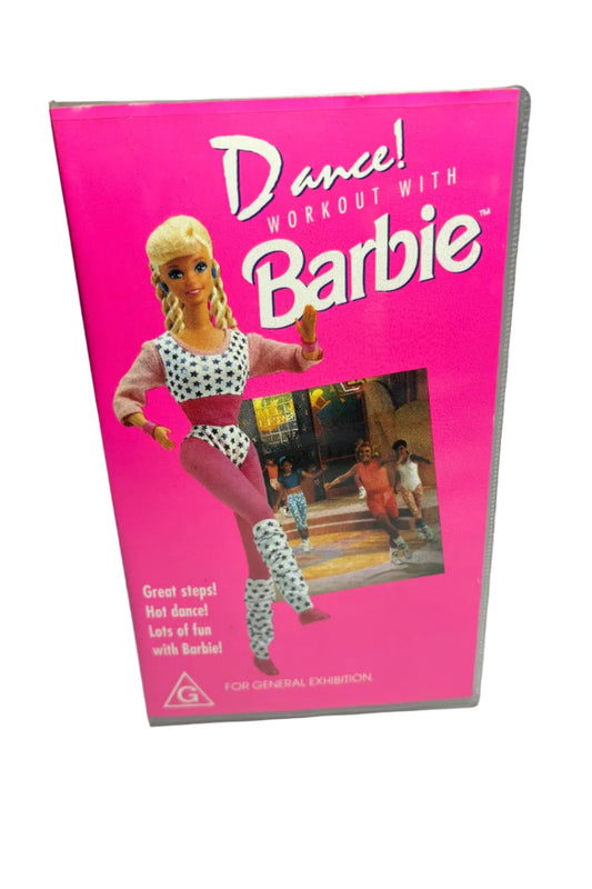 Dance! Workout With Barbie VHS