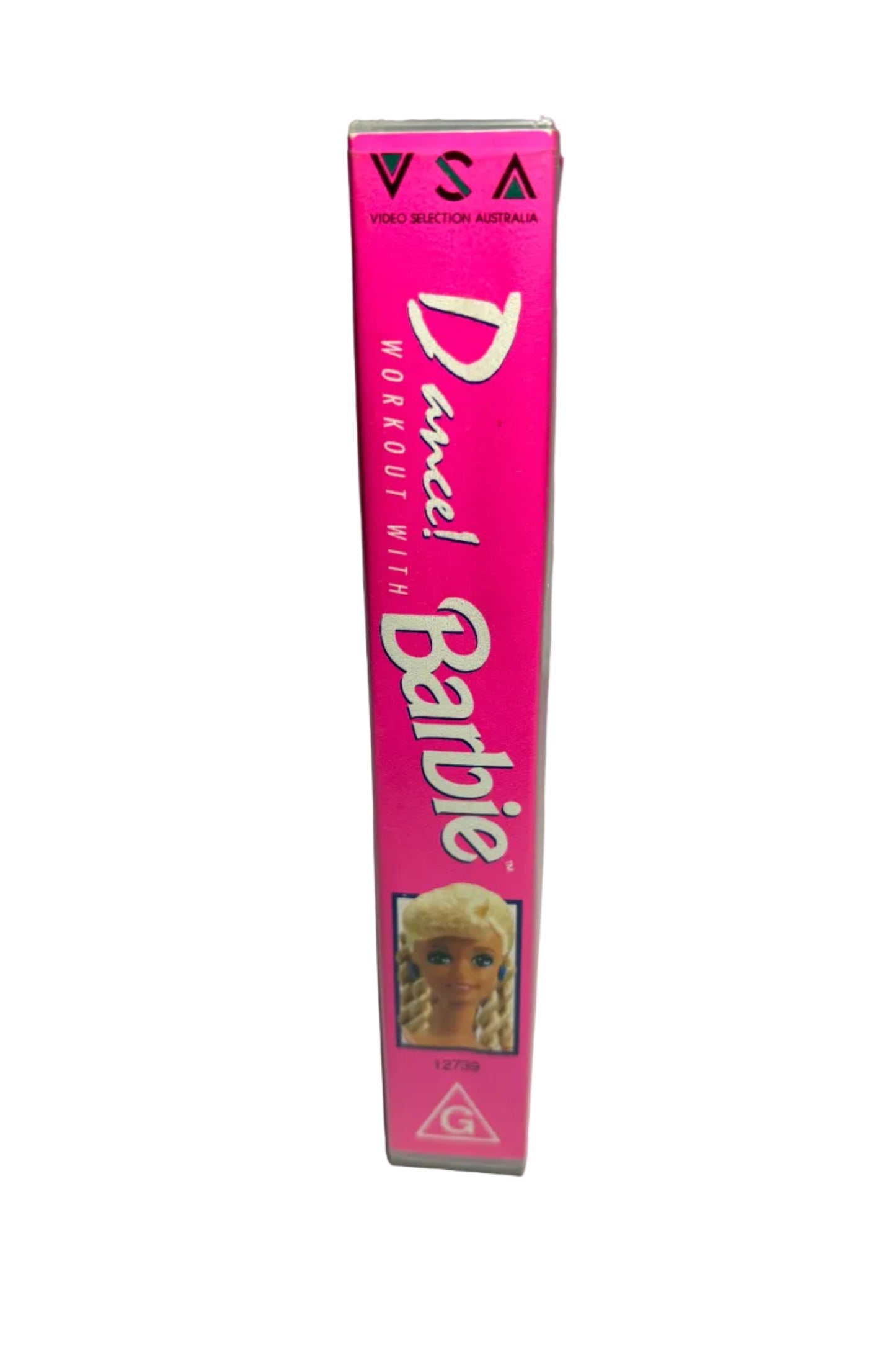 Dance! Workout With Barbie VHS