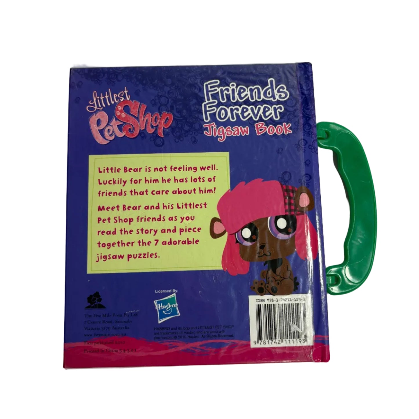 2010 Littlest Pet Shop Friends Forever Jigsaw Book