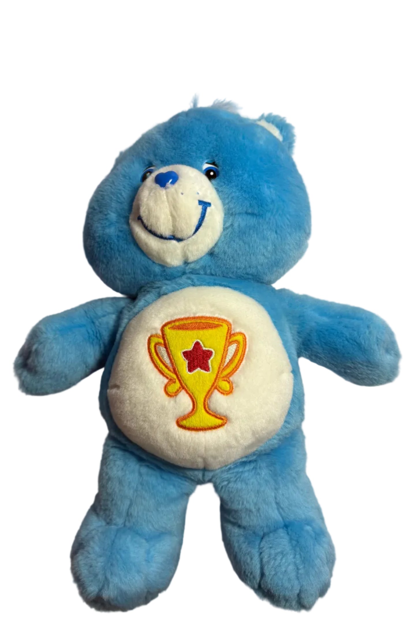 2003 Care Bear Champ Bear Plush