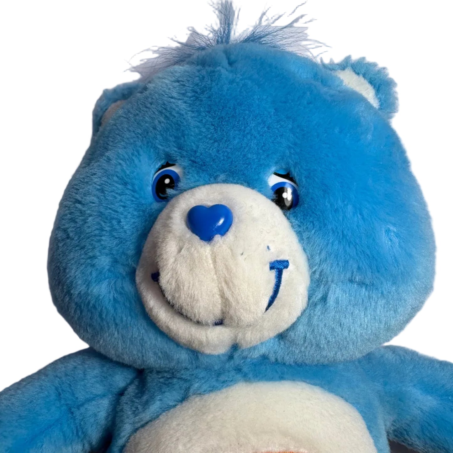 2003 Care Bear Champ Bear Plush