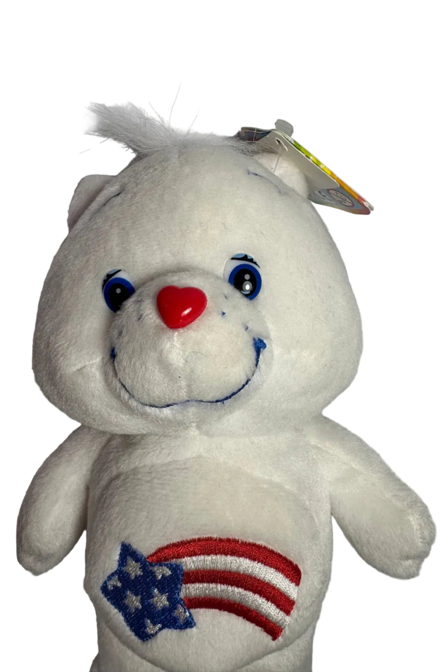 2002 "America Cares" Care Bear Plush