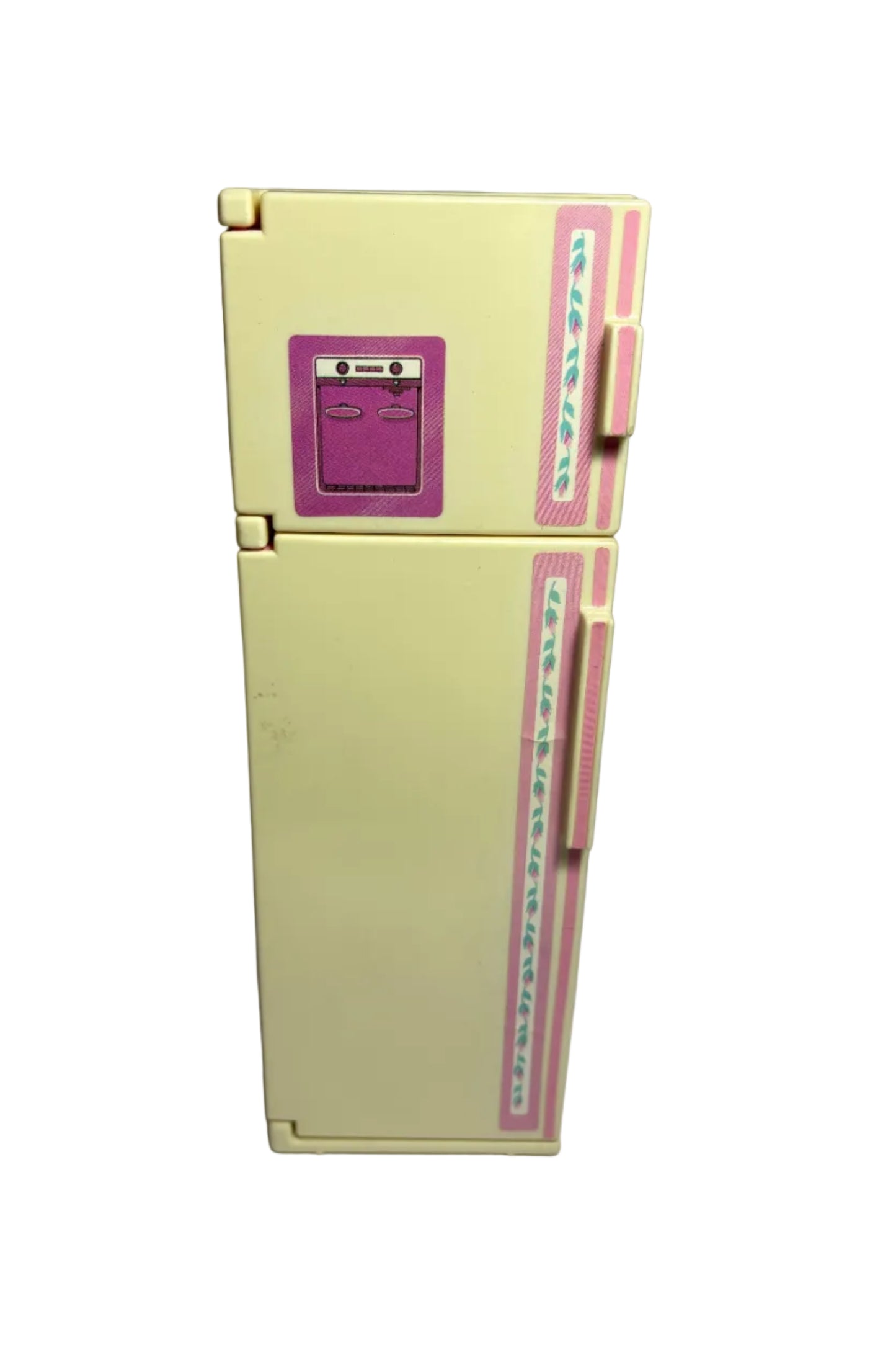 1987 Barbie Sweet Roses Fridge & Accessories