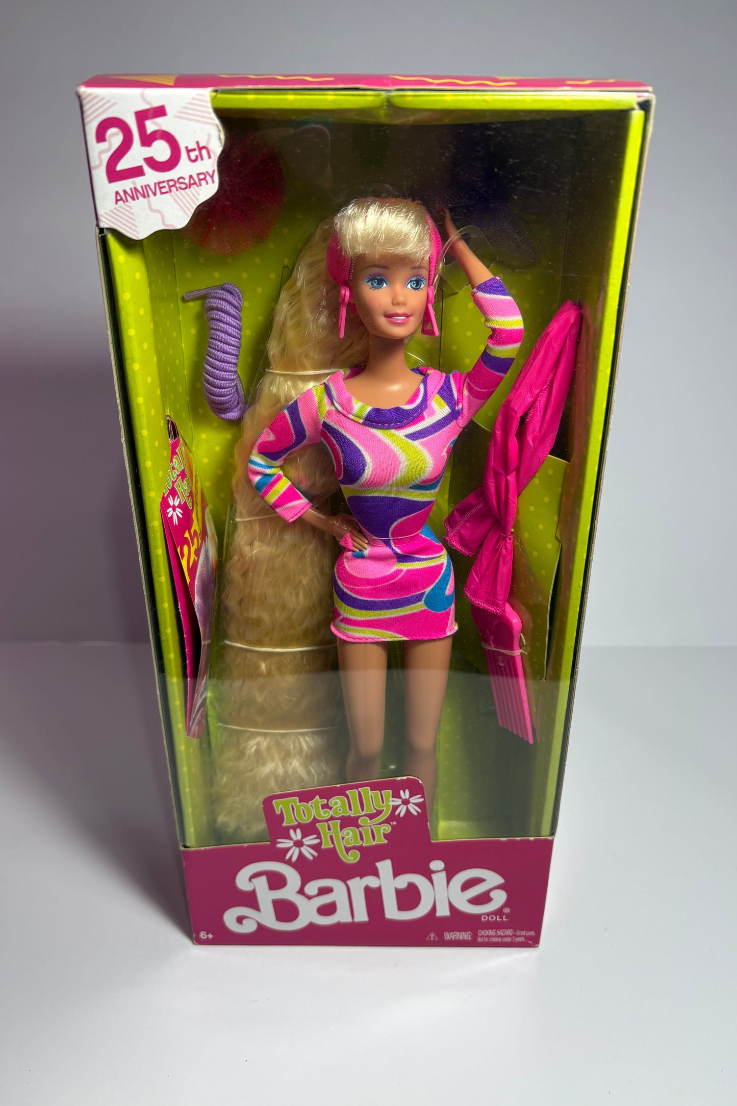 25th Anniversary Totally Hair Barbie