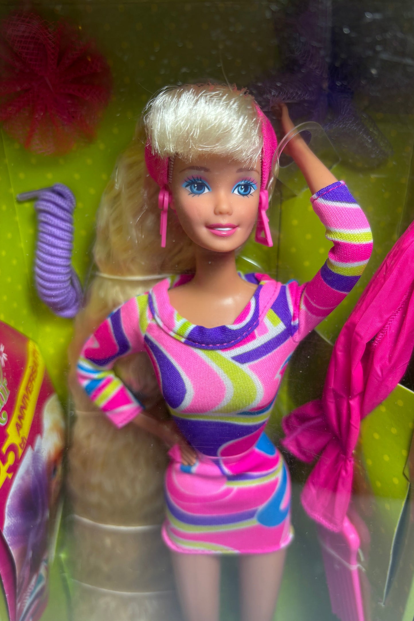25th Anniversary Totally Hair Barbie