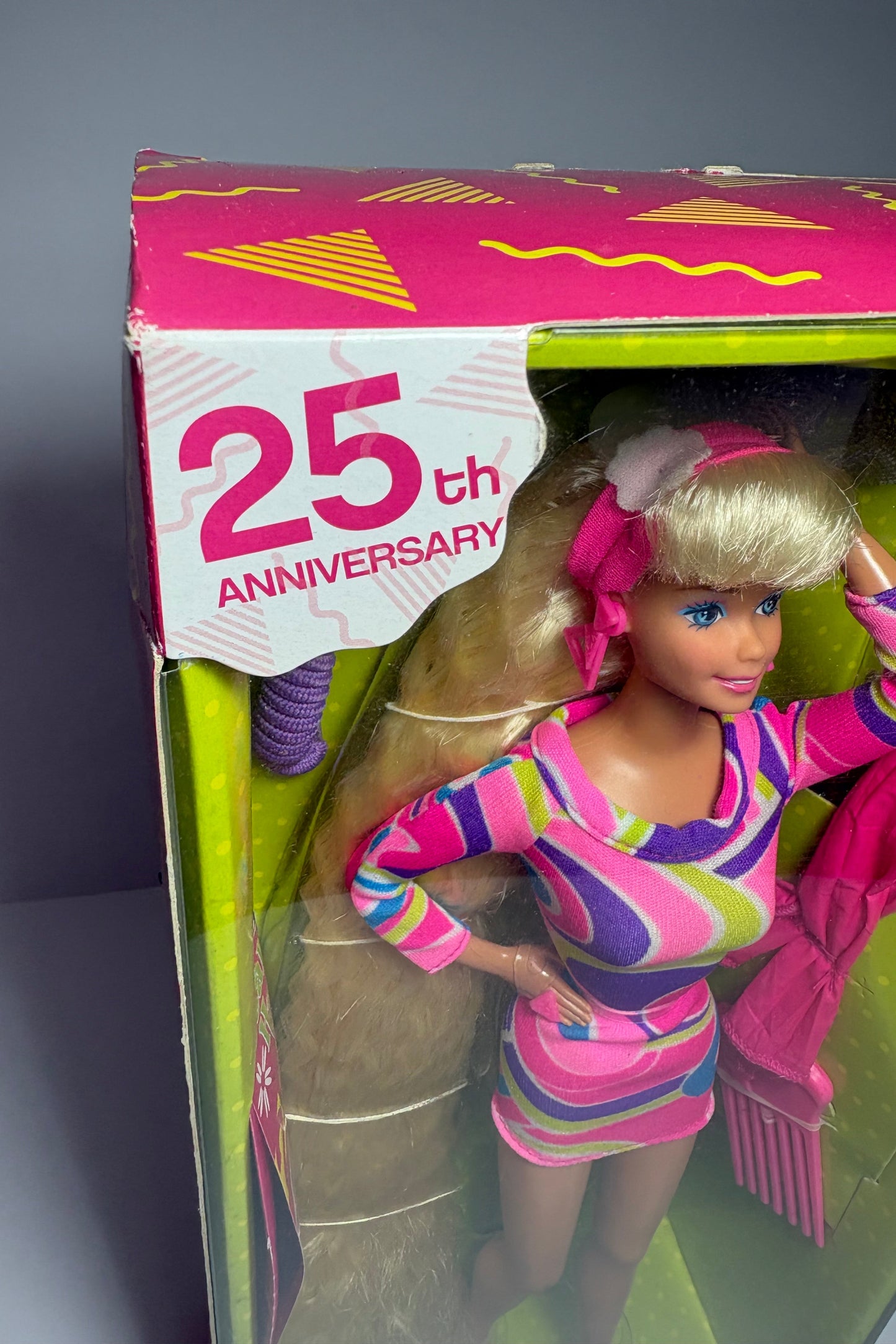25th Anniversary Totally Hair Barbie