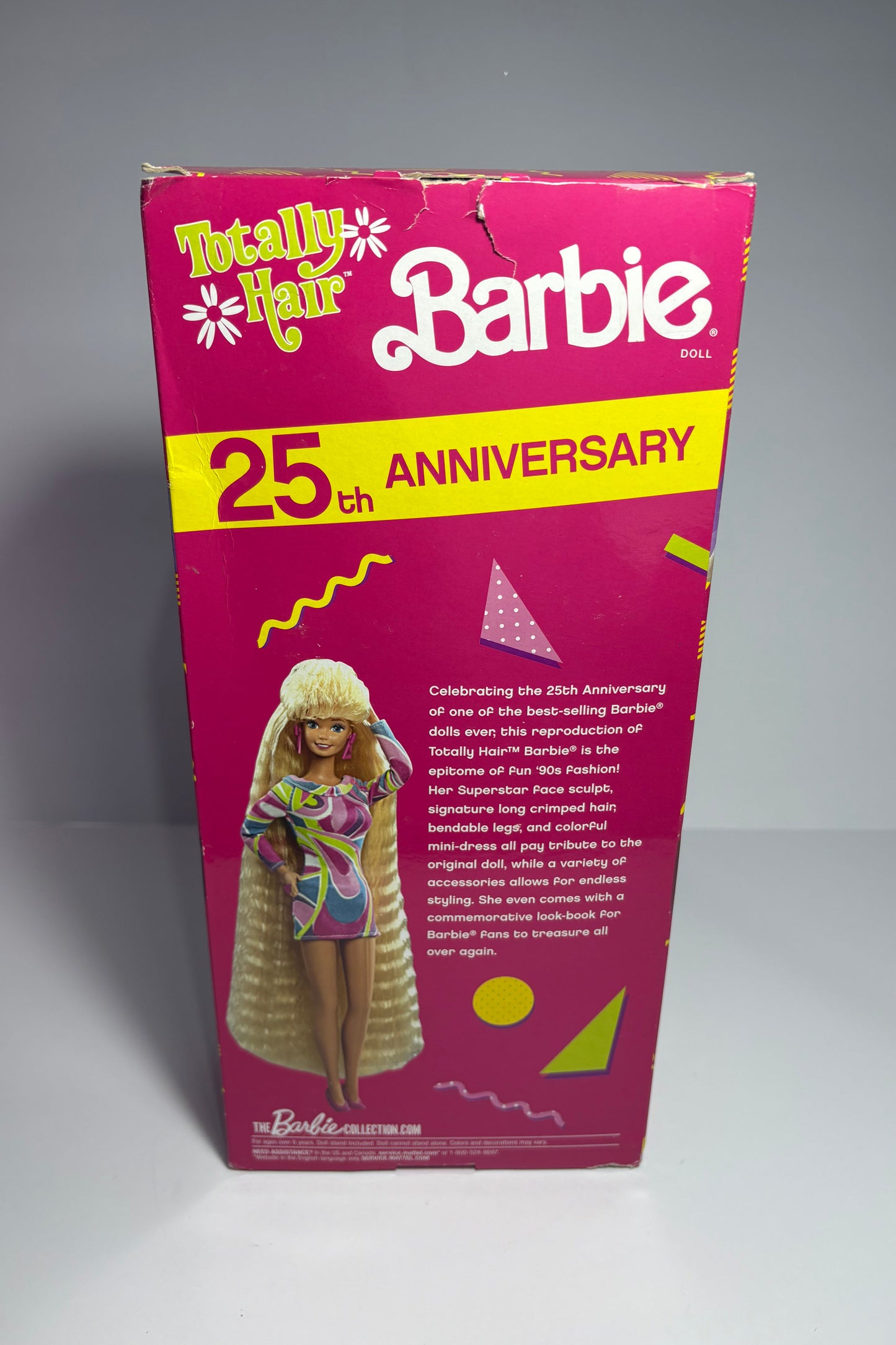 25th Anniversary Totally Hair Barbie
