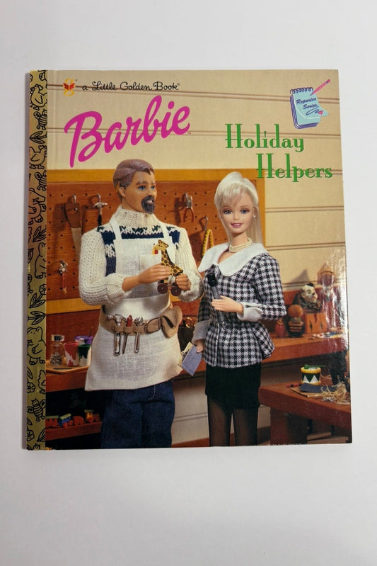 Little Golden Book - Barbie 'Holiday Helpers'