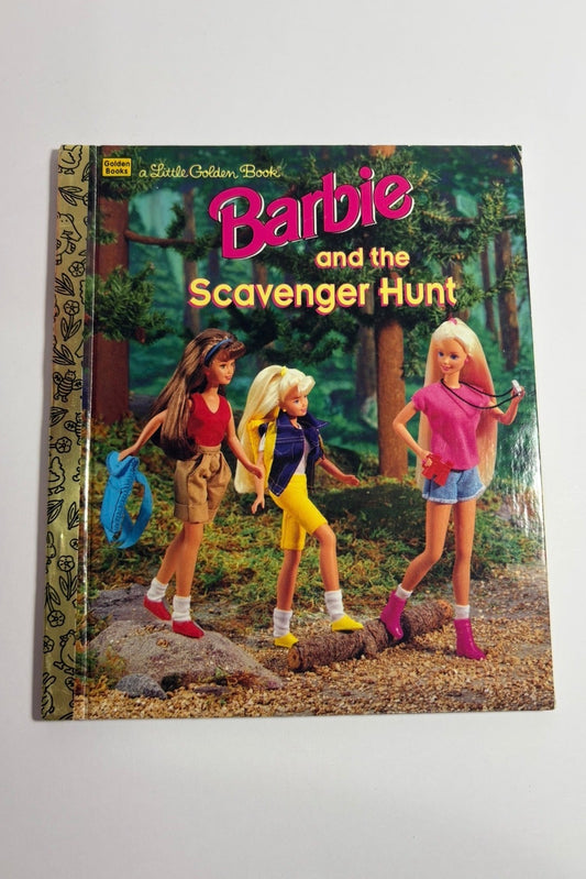 Little Golden Book - 'Barbie & The Scavenger Hunt'