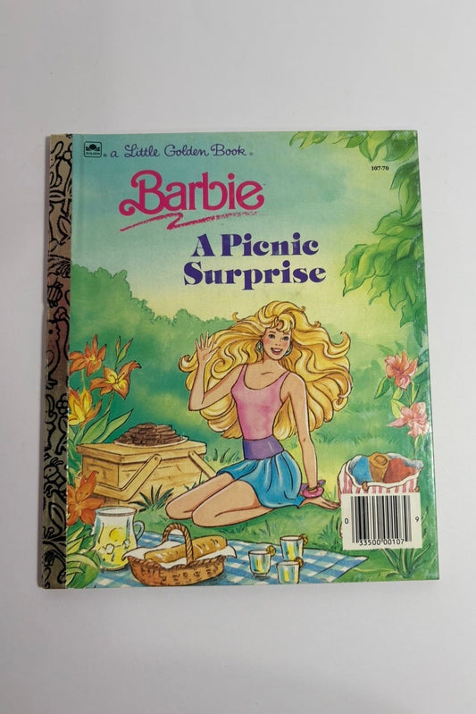 Little Golden Book - Barbie 'A Picnic Surprise'