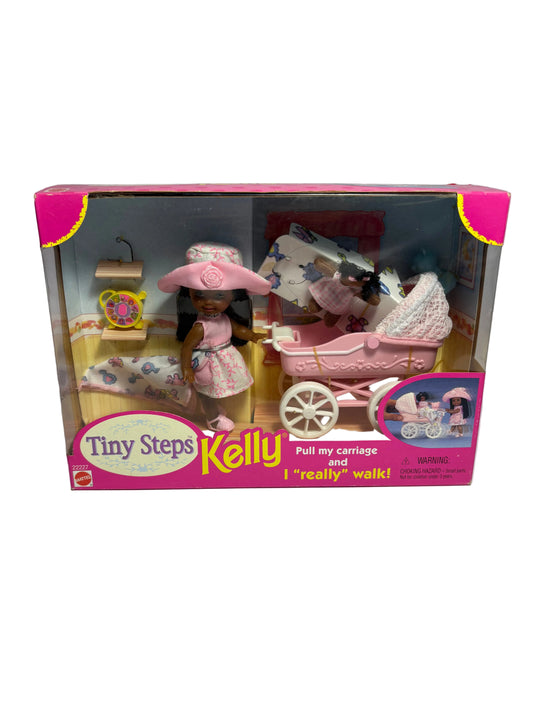 1998 Barbie Tiny Steps Kelly Doll