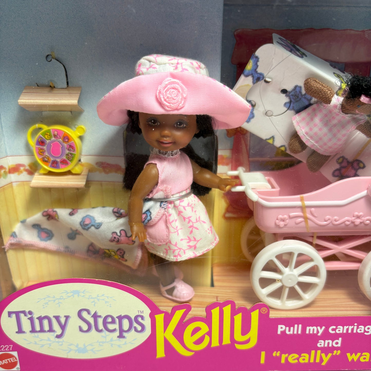 1998 Barbie Tiny Steps Kelly Doll