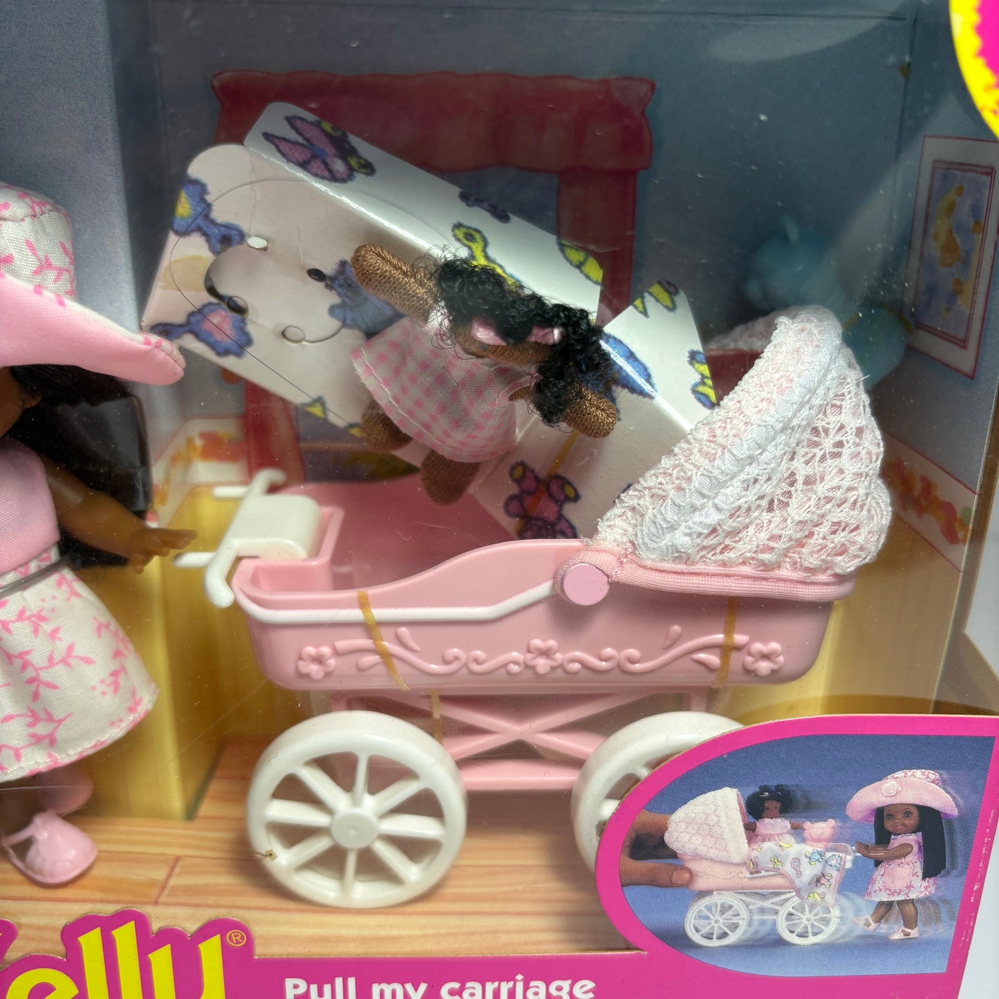 1998 Barbie Tiny Steps Kelly Doll