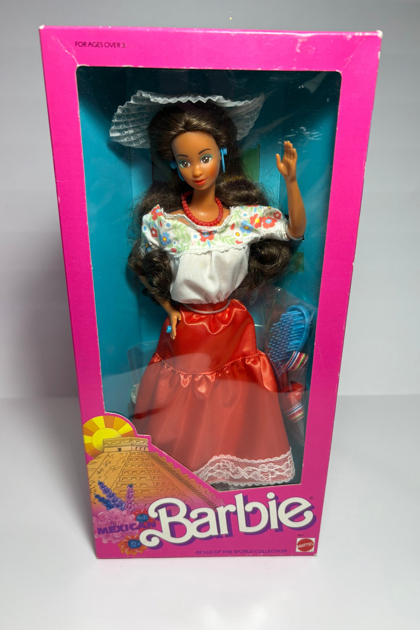 1988 Mexican Barbie Doll