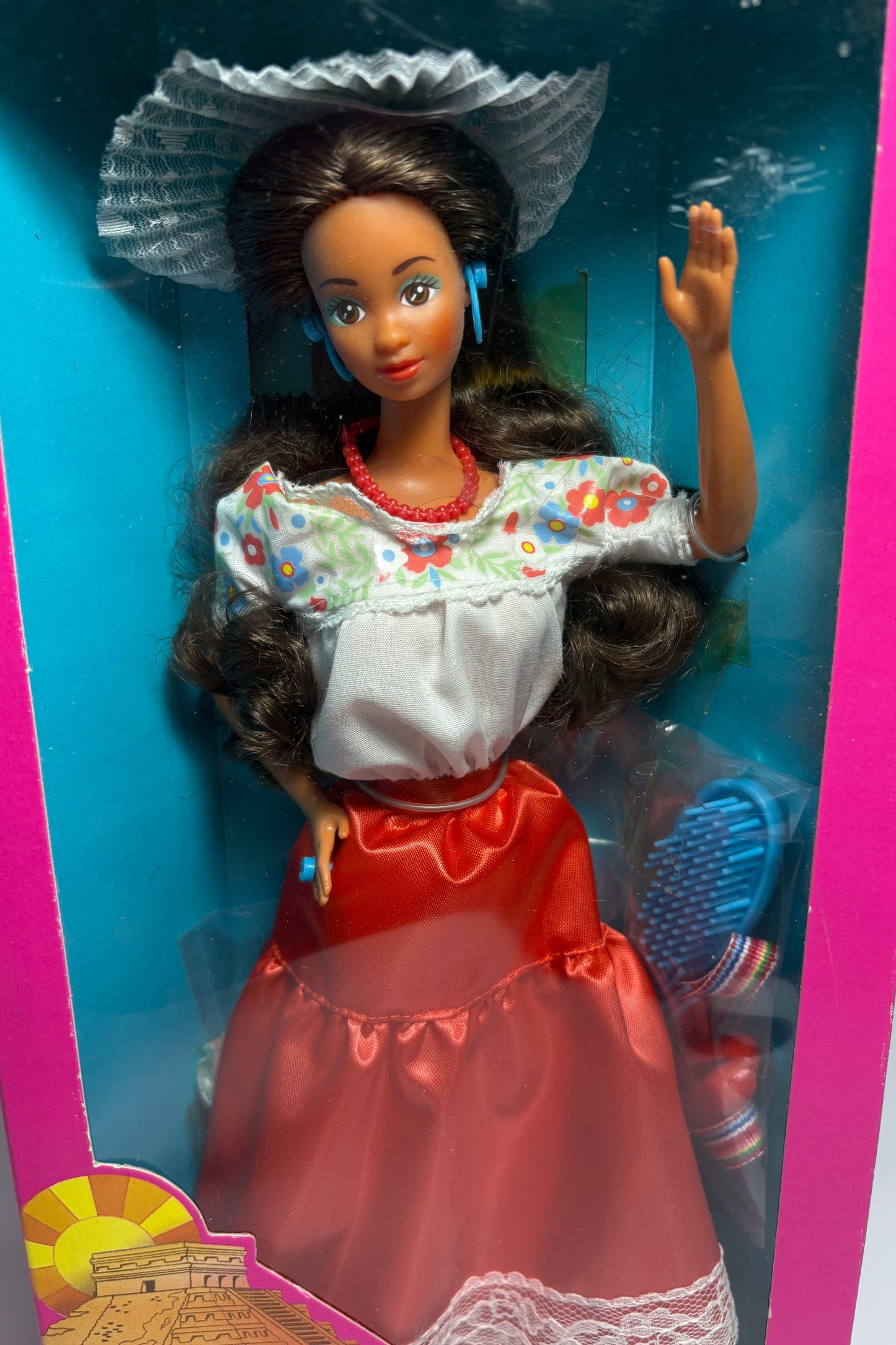 1988 Mexican Barbie Doll
