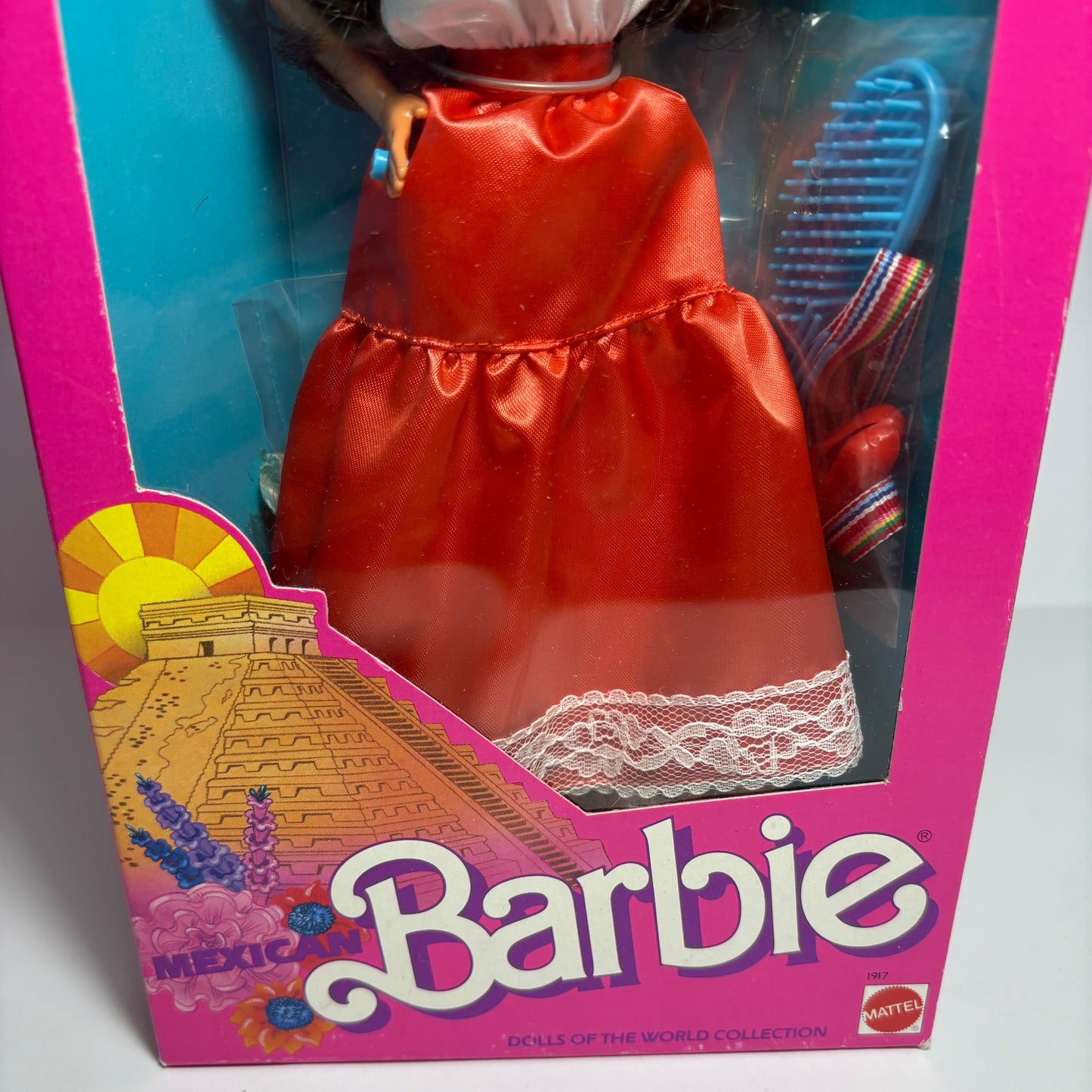 1988 Mexican Barbie Doll