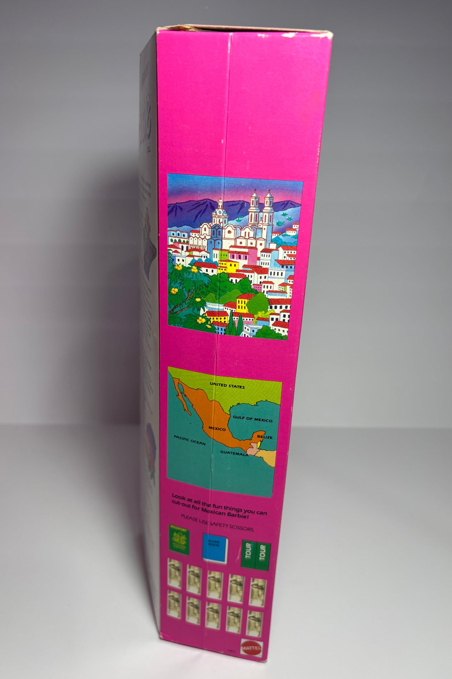 1988 Mexican Barbie Doll